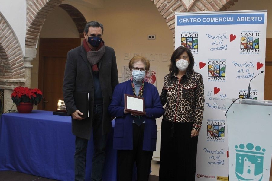 La Asociación del Casco Antiguo entrega los XXII Premios de Comercio y Escaparates 2021