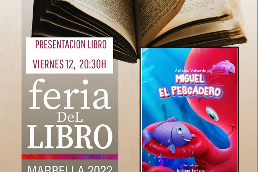La Feria del Libro de Marbella encara la última semana con presentaciones de libros y talleres infantiles