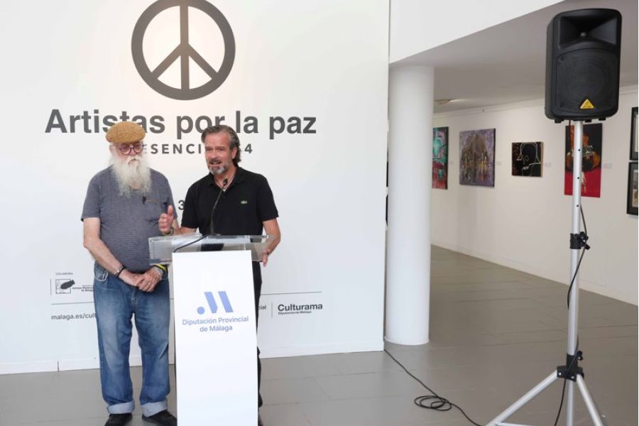 La Diputación acoge la edición número 54 de la exposición de artes plásticas ‘Presencias’ de APLAMA