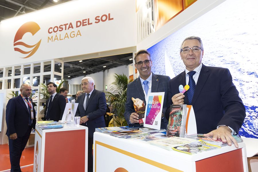 La mejora de la conectividad desde Reino Unido a la Costa del Sol en los próximos tres meses, con un aumento de un 14,4% de plazas aéreas, clave en la primera jornada de la WTM