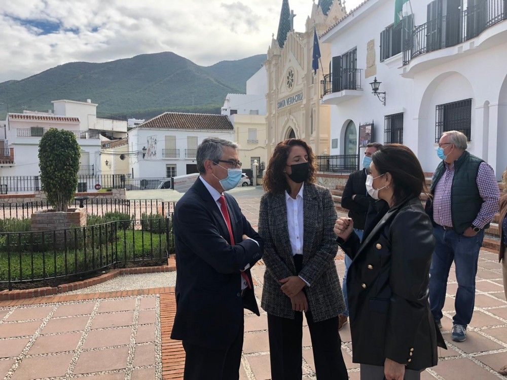 La Diputación destina 590.000 euros del Plan Málaga a Alhaurín el Grande