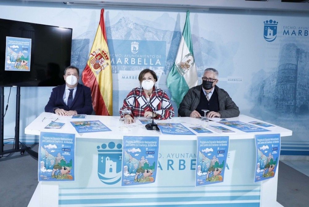 Alrededor de 2.000 alumnos de sexto de Primaria podrán participar en el Programa de Educación Medioambiental que tendrá lugar en el Fuerte Nagüeles