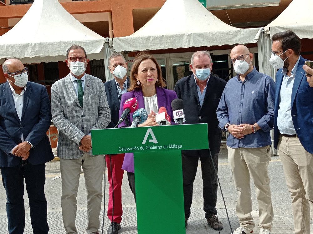 La delegada anuncia que la presencialidad volverá a los centros de salud de forma progresiva a partir de octubre