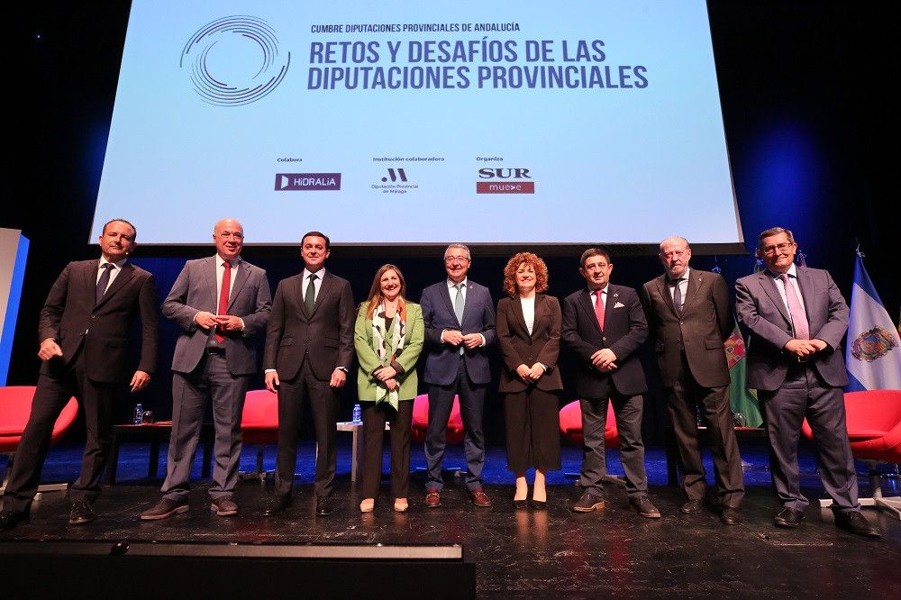 El presidente de la Diputación anima a una mayor colaboración entre las diputaciones andaluzas para poner en marcha proyectos de interés común, como la Senda Litoral