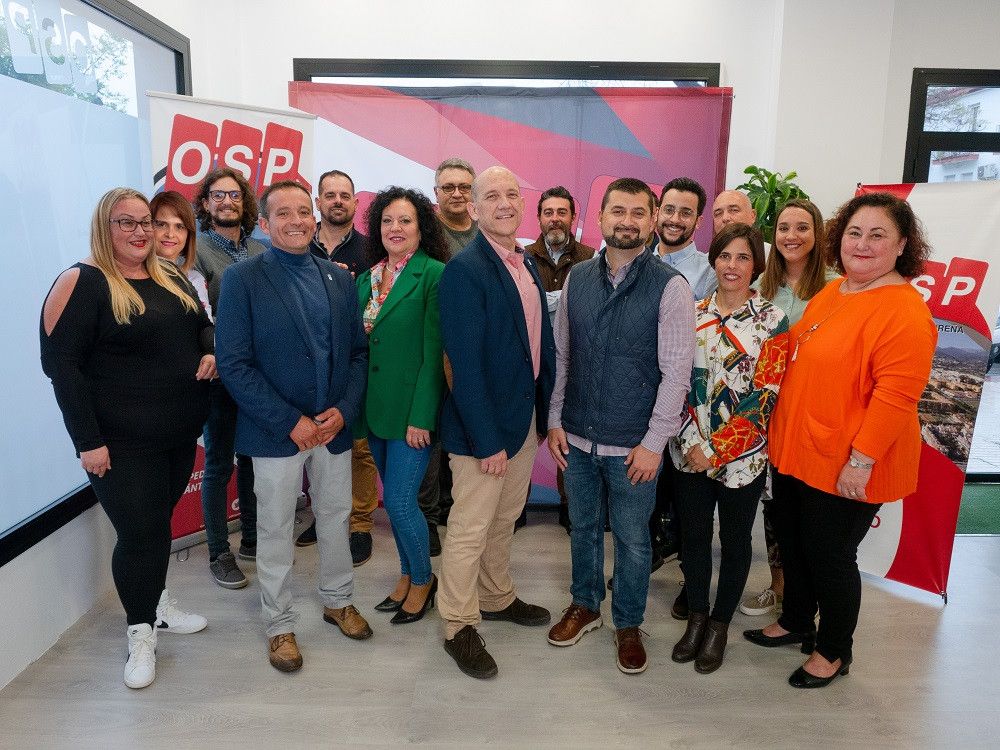 Opción Sampedreña presenta a su nueva ejecutiva que dirigirá al partido hacia las elecciones de 2023