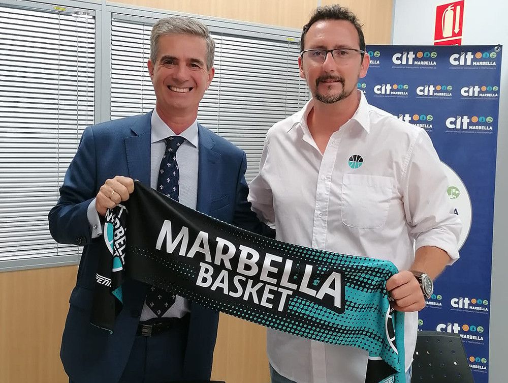 CIT Marbella y Marbella Basket suscriben un acuerdo de colaboración