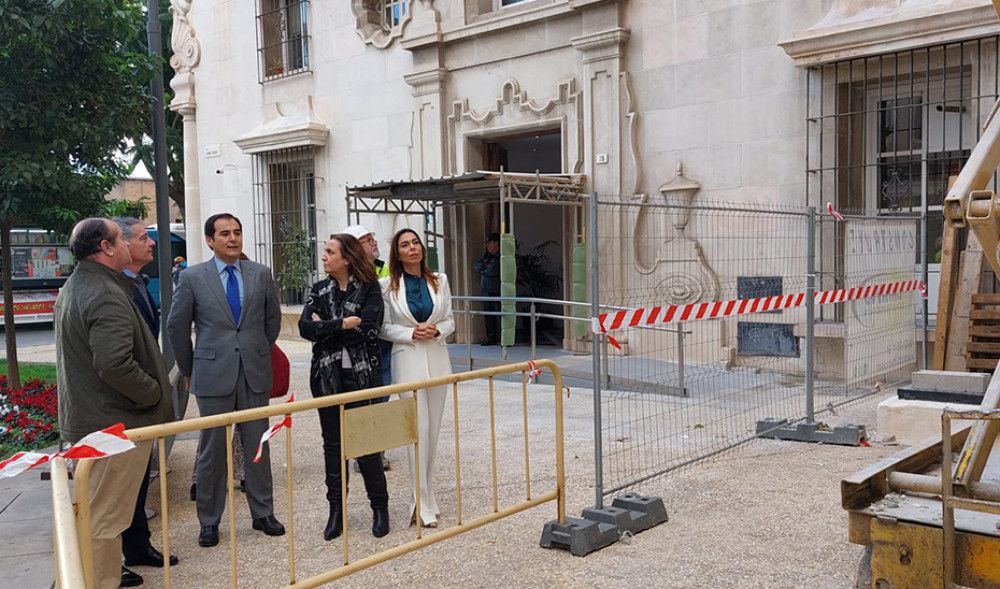 La Consejería de Justicia destina 3,5 millones a reformar la sede del TSJA en Málaga y unificar los órganos contenciosos