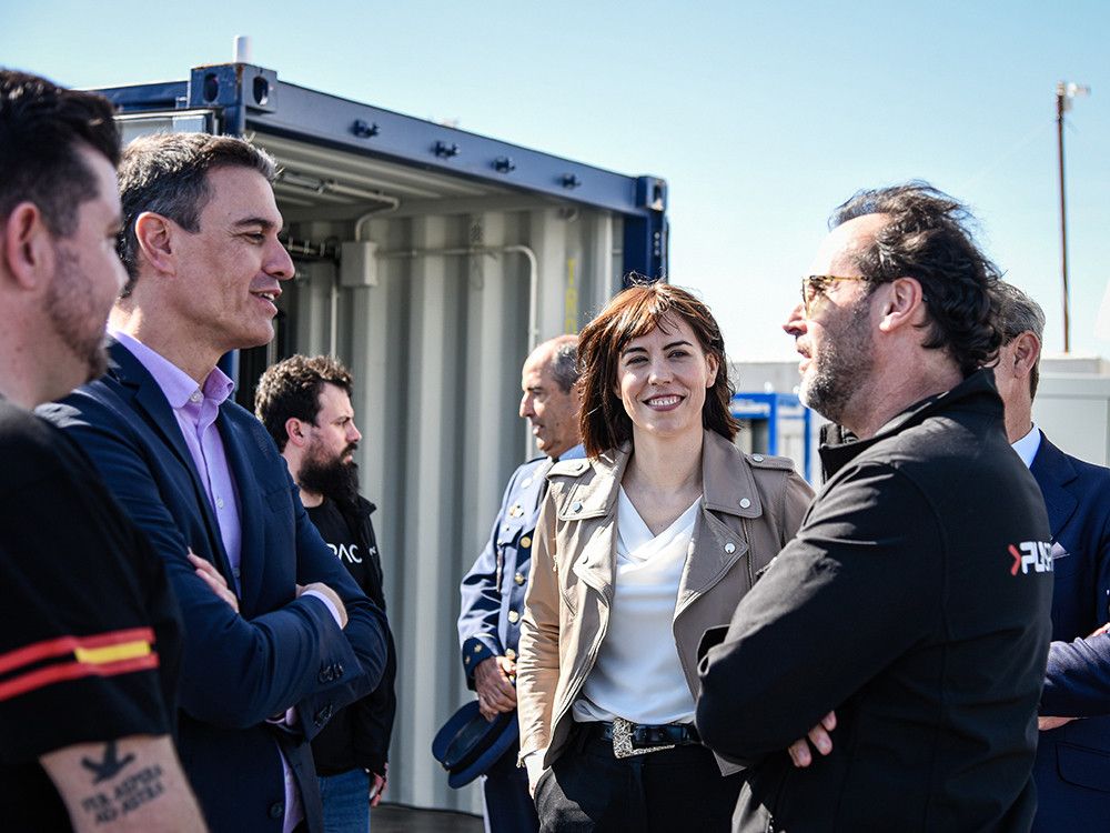 Presentada la base de lanzamiento de la empresa PLD Space en Huelva