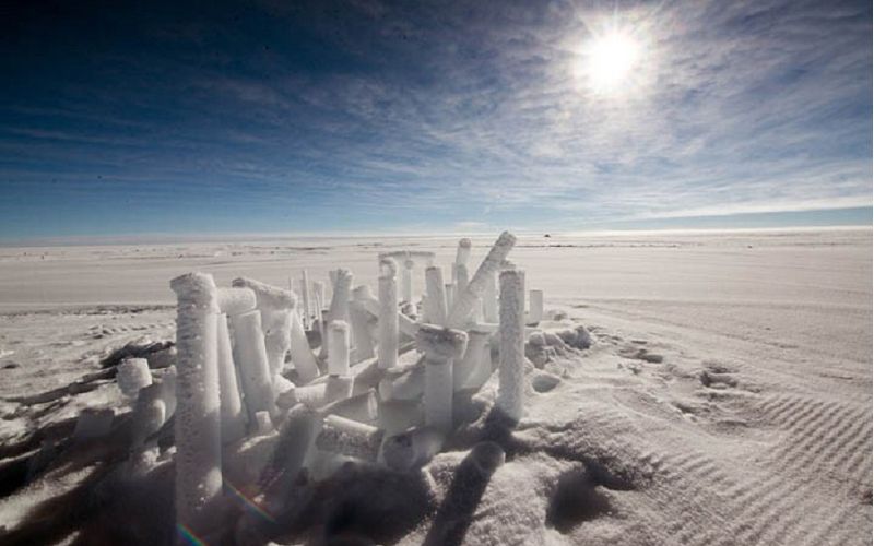 Revelan la implicación del cambio climático en el aumento de mercurio en el Ártico