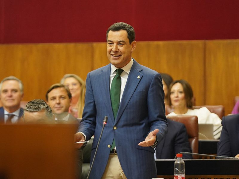 El presidente andaluz continúa defendiendo su proyecto sobre Doñana a pesar de las objeciones del Gobierno central y de Bruselas