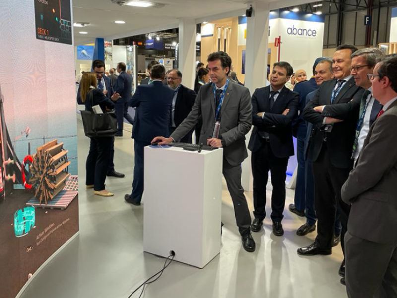 La Junta estima que el sector de la Defensa en Andalucía sostiene 22.000 empleos y mueve en torno a 3.410 millones