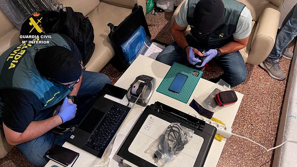 La Guardia Civil y autoridades policiales marroquíes desarrollan una operación conjunta simultánea en Marruecos y España