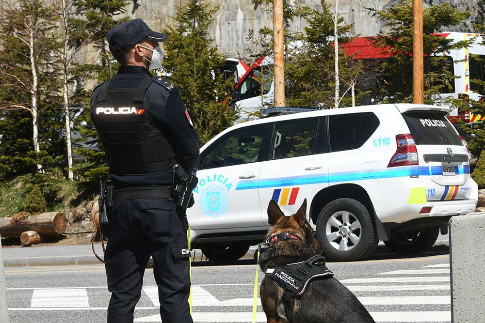 Mas de 1.000 efectivos de las Fuerzas de Seguridad protegen la reunión de ministros de Defensa y Asuntos Exteriores de Toledo