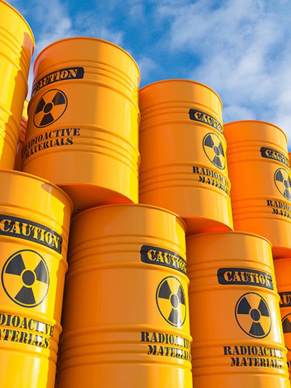 El IFIC y Enresa desarrollan tecnología innovadora para caracterizar la radiactividad en los contenedores de residuos nucleares