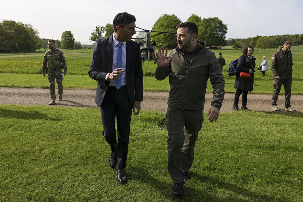 El primer ministro británico desmiente que vaya a enviar tropas a Ucrania