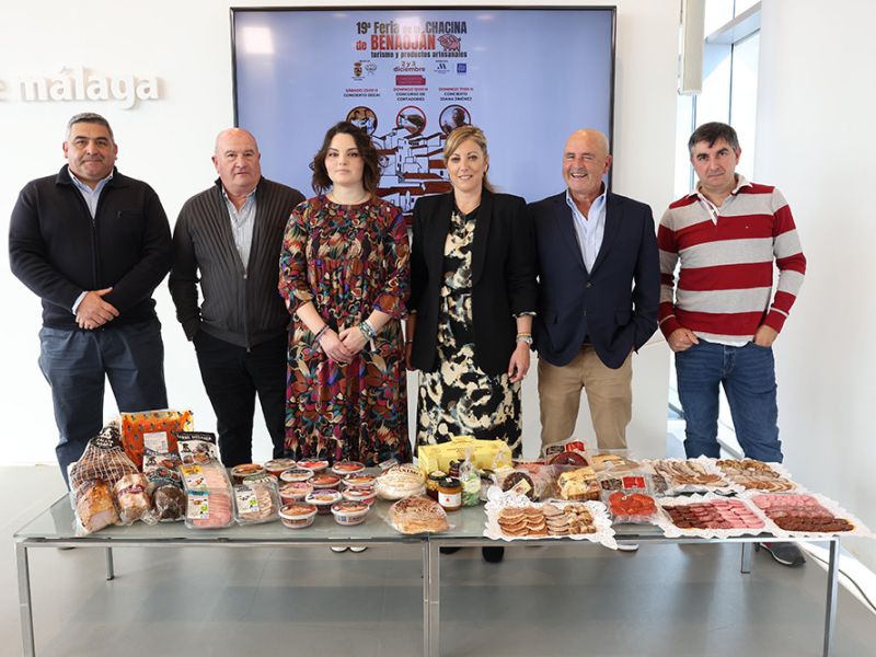 Este fin de semana se celebra la 19ª Feria de la Chacina de Benaoján