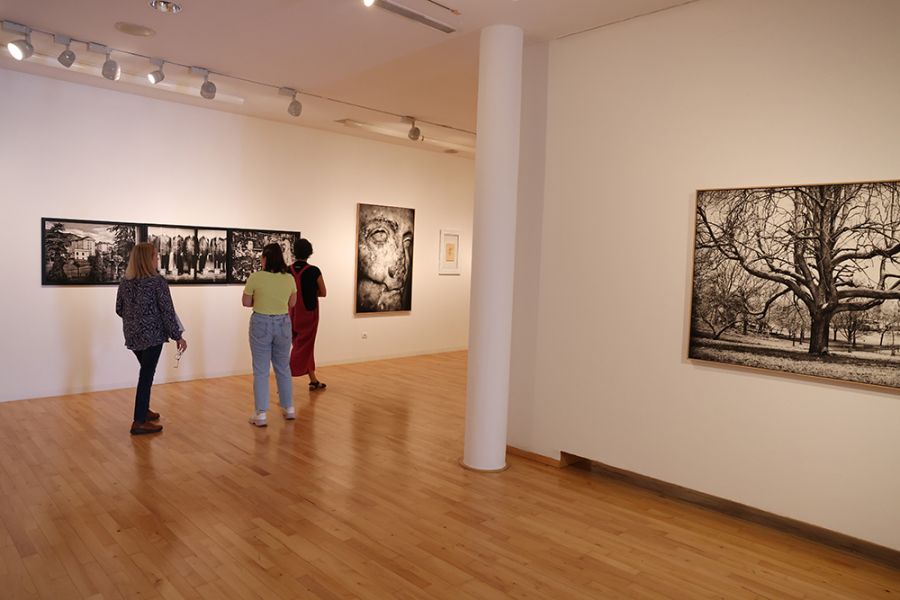 El Centro del 27 de la Diputación presenta \'Todas las cosas del mundo\', una exposición de fotografías y poemas de Ricky Dávila