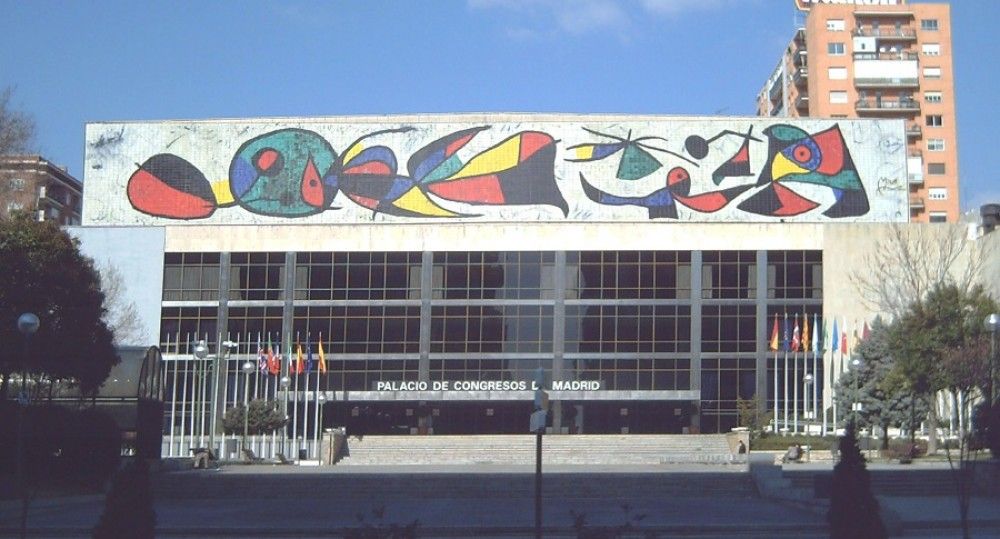 Turespaña encarga a Ineco el proyecto de remodelación del Palacio de Congresos de Madrid