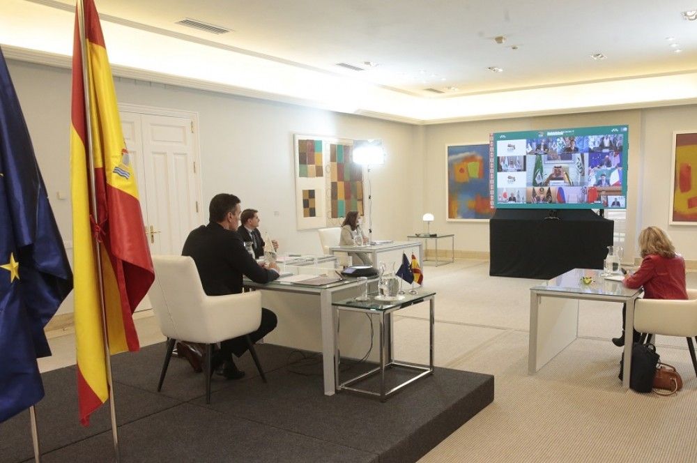 Pedro Sánchez detalla la Estrategia de Vacunación COVID-19 al término del G20