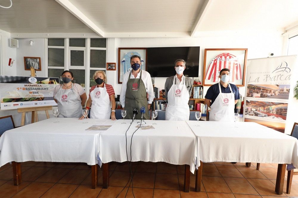 Más de una veintena de restaurantes y gastrobares se unen para dar a conocer su oferta, del 17 al 20 de junio, en la primera edición del evento Marbella Restaurant Week