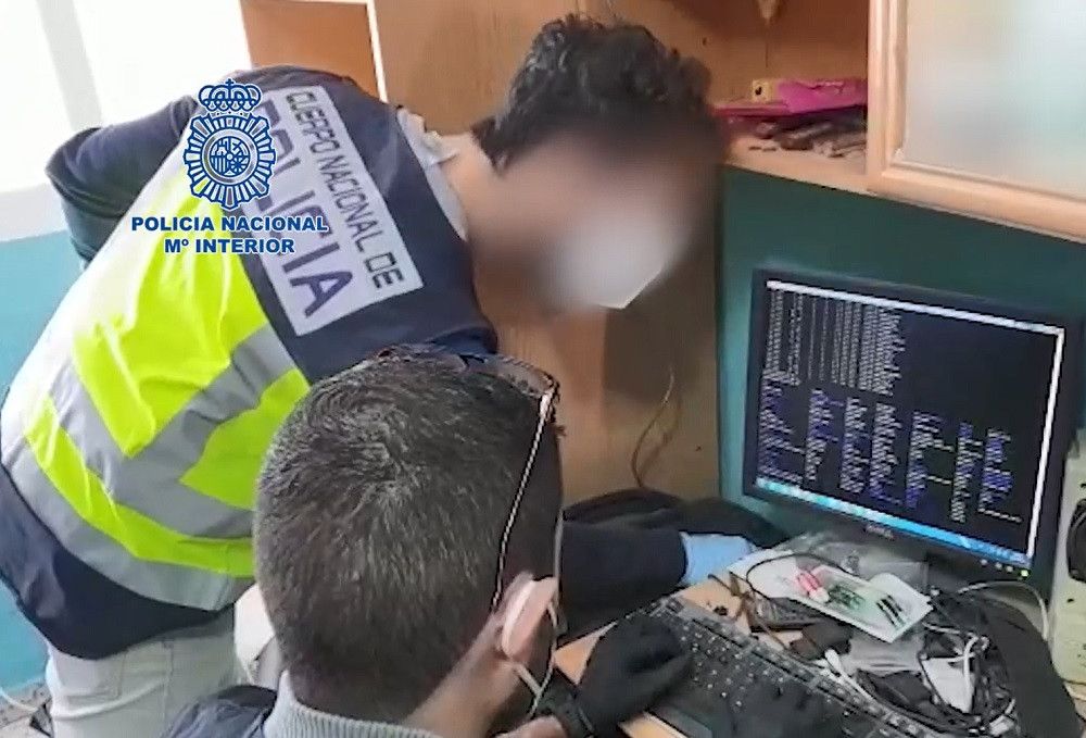 Desarticulada una organización que emitía señal ilícita de televisión de pago por Internet a más de 3.000 usuarios