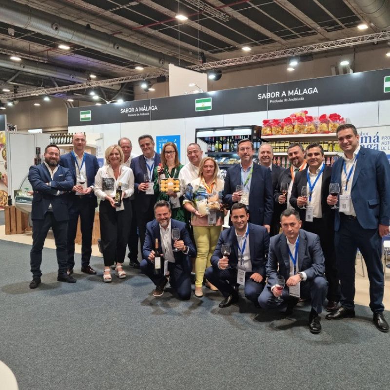 Más de 40 empresas adheridas a Sabor a Málaga se exhiben a nivel nacional en el I Salón Carrefour en Madrid