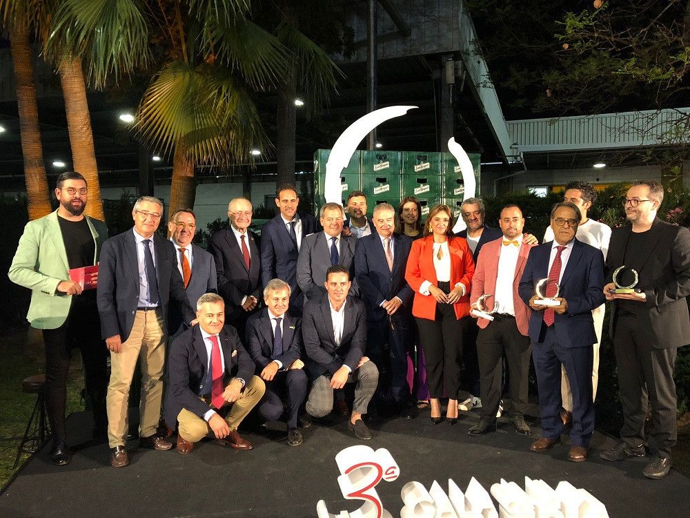 Celebrada en Málaga la III Gala de la Hostelería organizada por Mahos