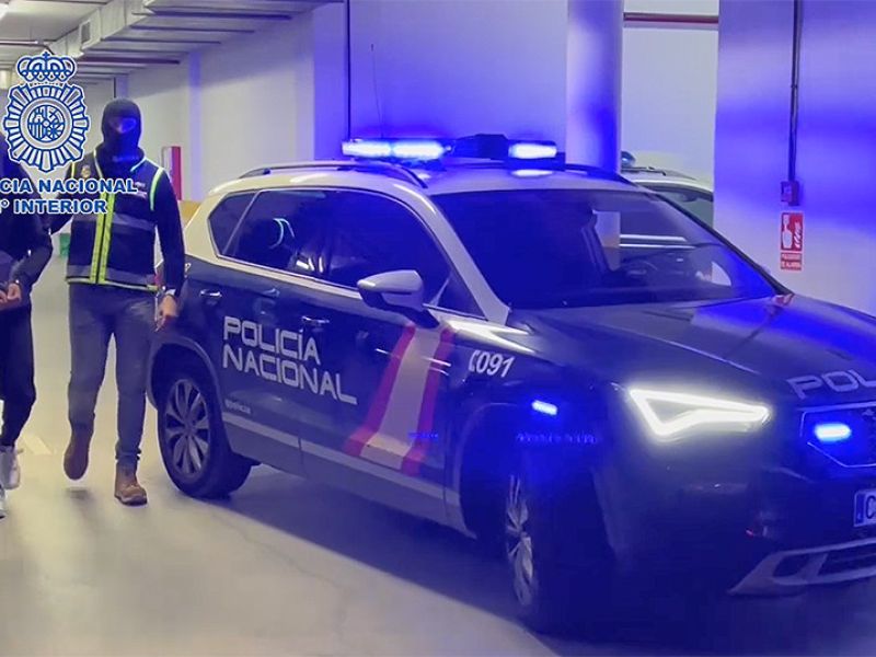 Ingresa en prisión el presunto yihadista que asesinó a un sacristán en Algeciras