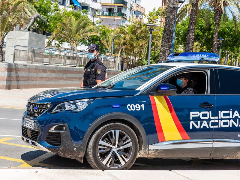 La Policía Nacional detiene en Málaga a tres personas por los incidentes ocurridos con arma de fuego en la barriada de La Palmilla