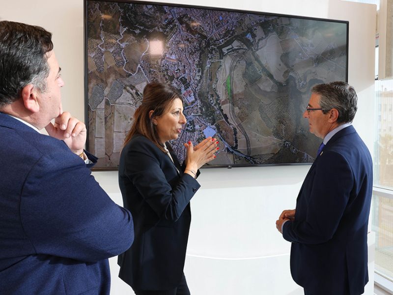 La Diputación concluye la redacción de los proyectos para avanzar en el vial alternativo al Puente Nuevo de Ronda