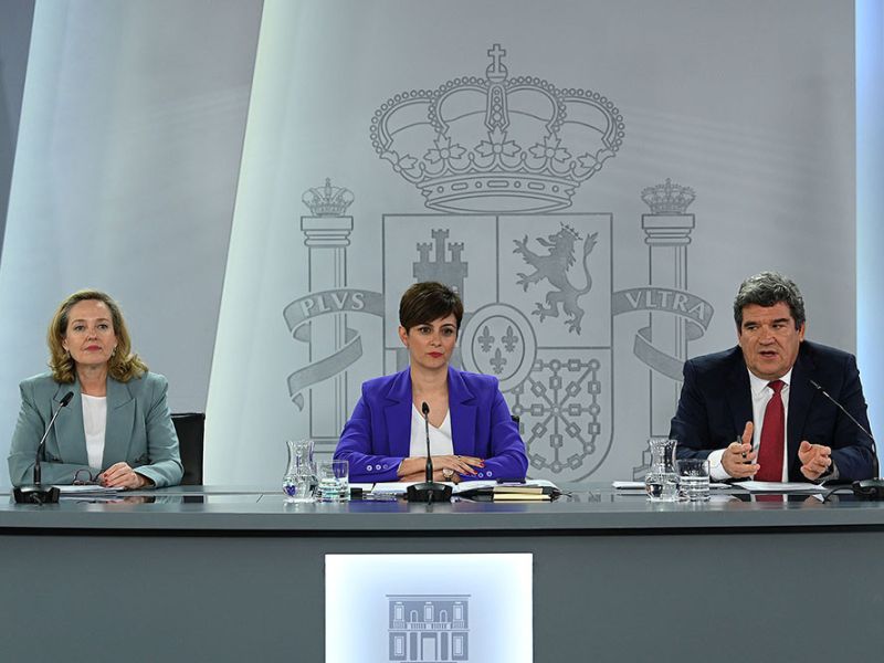 El Gobierno prorroga el mecanismo ibérico que limita el precio del gas y aprueba la Ley de Familias