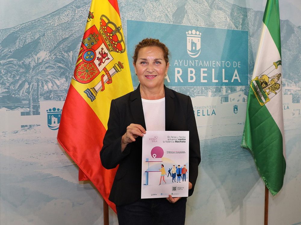 El Ayuntamiento pone en marcha una campaña contra la violencia machista por la Feria de San Bernabé que incluirá la habilitación de un punto morado y talleres para cuerpos de Seguridad y estudiantes