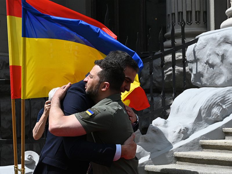Pedro Sánchez inicia en Kiev la Presidencia española del Consejo de la UE