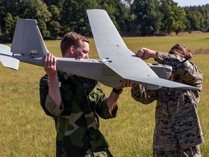 Londres empieza a suministrar a Kiev nuevos drones de reconocimiento