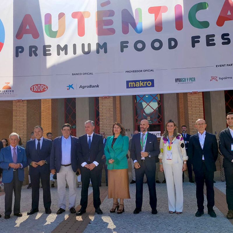 Comienza en Sevilla la primera edición del congreso Autentica Premium Food Fest’