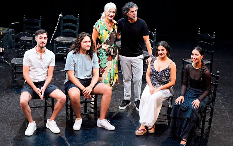 Cultura impulsa el talento emergente del flamenco andaluz en la Bienal de Sevilla