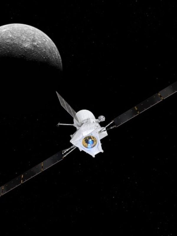 BepiColombo sobrevuela Venus de camino a Mercurio