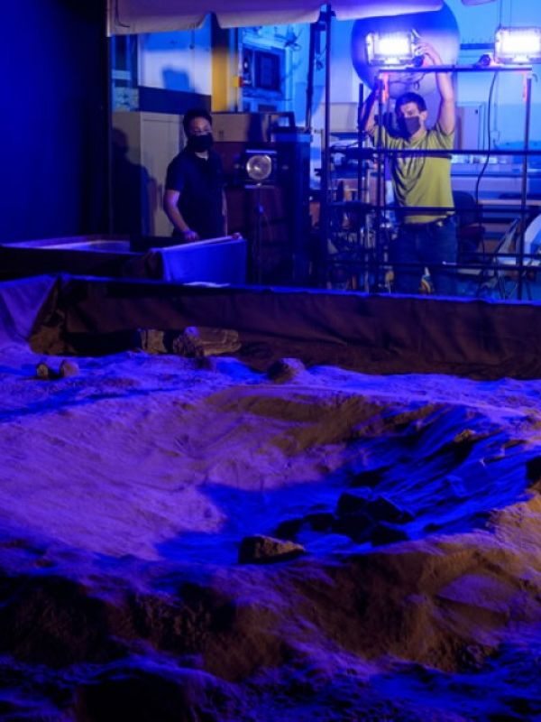 El rover lunar VIPER de la NASA tendrá faros delanteros
