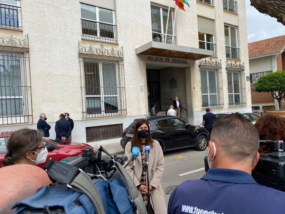 Justicia mantiene a los cinco juzgados de Fuengirola en su Plan de Reactivación por el COVID
