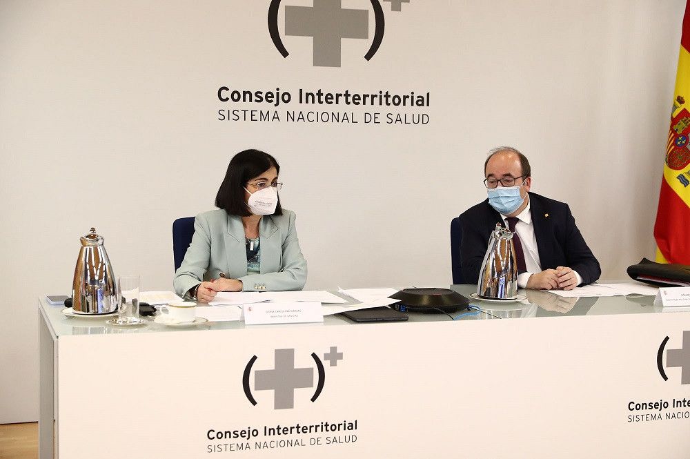 Satisfacción en el Gobierno andaluz por el último cambio de criterio de la ministra de Sanidad sobre las restricciones