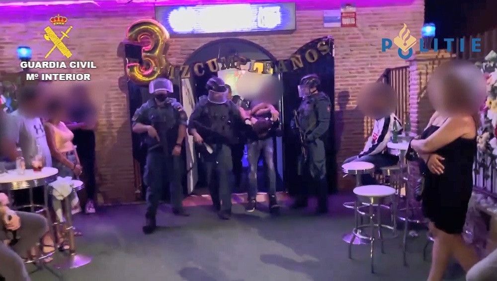 La Guardia Civil detiene en Torremolinos a un peligroso sicario relacionado con varios homicidios en Países Bajos y España
