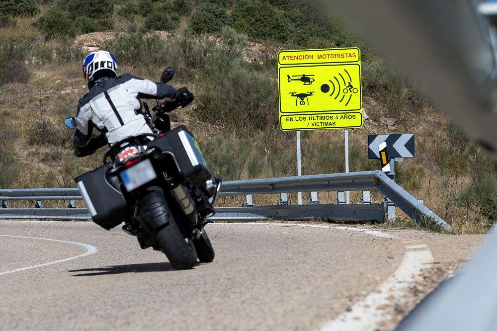 La DGT pone en marcha una nueva campaña de vigilancia de motocicletas durante el fin de semana