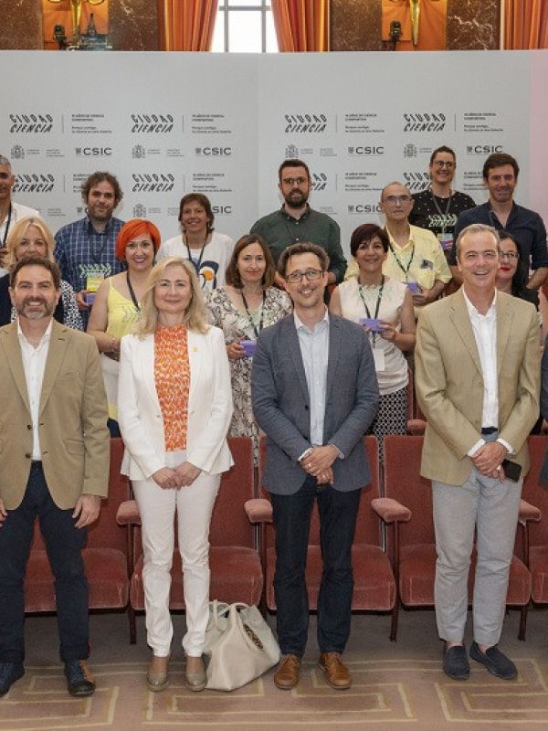El CSIC celebra 10 años del proyecto de divulgación Ciudad Ciencia