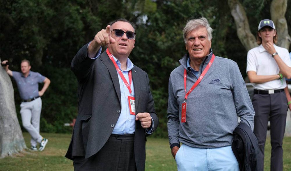 El consejero de Turismo subraya la aportación económica, social y deportiva del golf en Andalucía