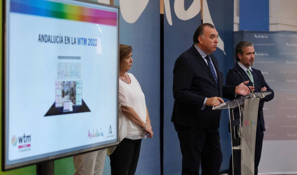 Andalucía incidirá en la World Travel Market en generar confianza y oportunidades como las políticas fiscales y el teletrabajo