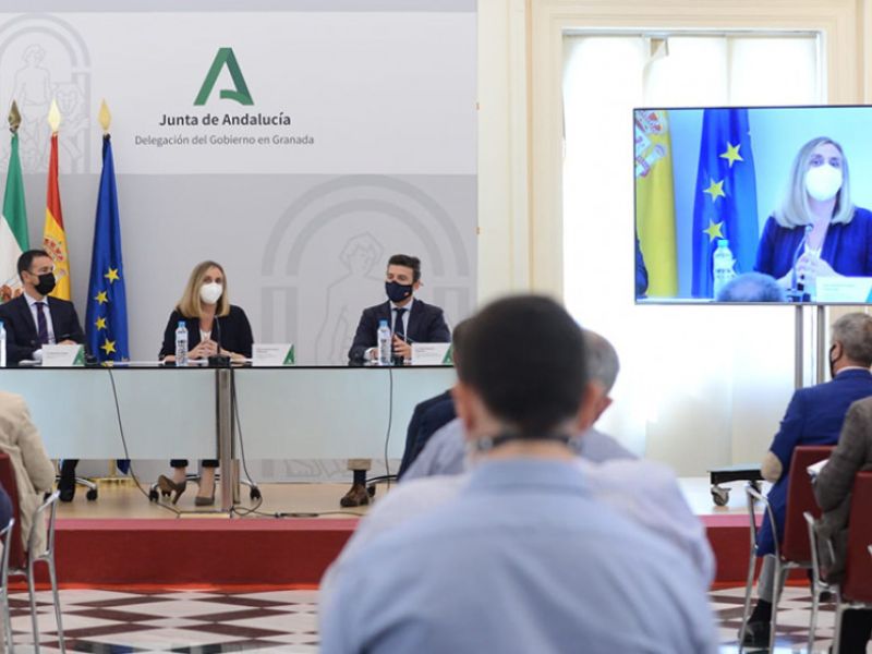 La Junta somete a información pública el Plan de Transporte Metropolitano del Área de Granada