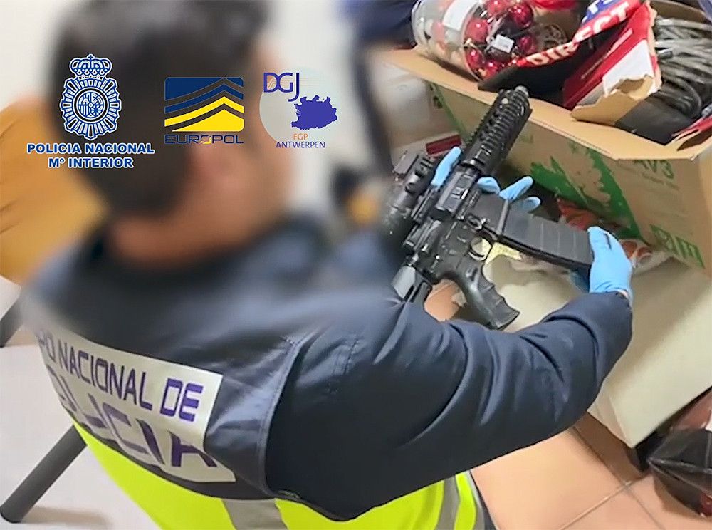 Desarticulada una organización criminal dedicada al envío de cocaína a diversos países europeos