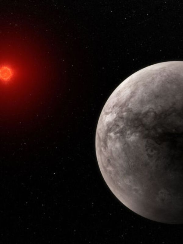 Webb mide la temperatura de un exoplaneta rocoso