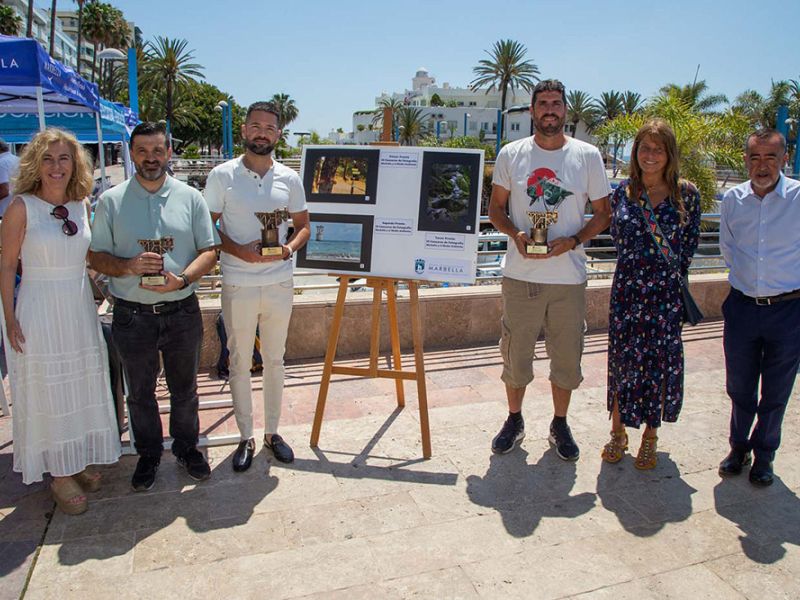 Marbella se suma a la celebración del Día Mundial del Medio Ambiente con un programa de actividades en las terrazas del Puerto Deportivo