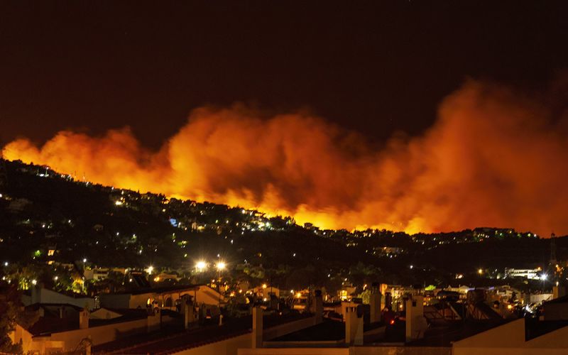 Un equipo de investigadores insta a la ciudadanía a prepararse para actuar frente a incendios forestales